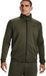 Under Armour Sportstyle Tricot Trainingsjack Groen XS