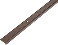 Alberts Trapbeschermingslijst - Vloerprofiel - Trapafwerking - Aluminium geanodiseerd - 100cm - Bronskleurig