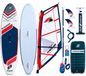 GLADIATOR Kit complet de planche à voile WindSUP 10'7 SC, voile F2 Checker 4m²