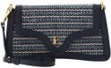 COCCINELLE C-Me Hi-Tech Ama Tape Crossbody Bag Multi Midnight / Midnight