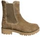 Remonte Enkellaarzen D8694-20 Camel Nubuck Vrouwen Maat 39