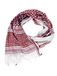 normani Foulard rouge / blanc