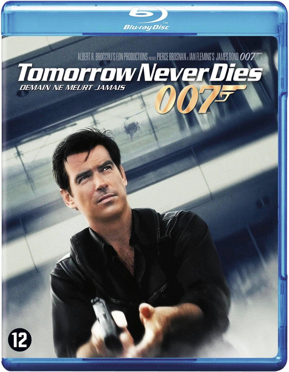 Warner Home Video James Bond: Tomorrow Never Dies - Blu-ray