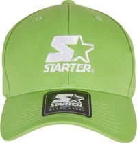 Starter Black Label - Logo Flexfit pet - S/M - Groen