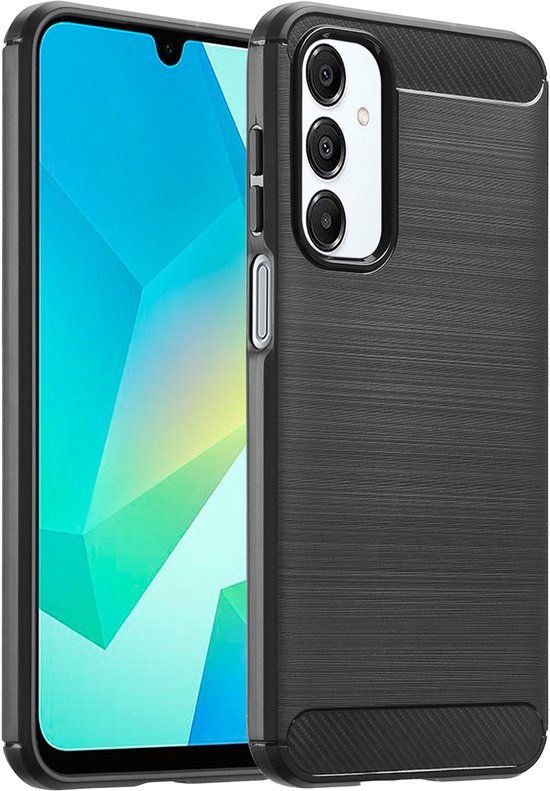 imoshion Brushed Backcover voor de Samsung Galaxy A16 5G - Zwart