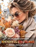 HISTOIRES D’AUTOMNE Livre de Coloriage pour Adultes