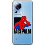 ERT GROUP mobiel telefoonhoesje voor Xiaomi 13 LITE/CIVI 2 origineel en officieel erkend Marvel patroon Spider Man 029
