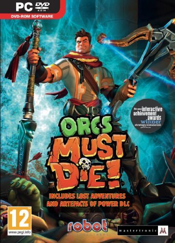 Mastertronic Orcs must die (PC DVD) [Windows Vista] [UK IMPORT]