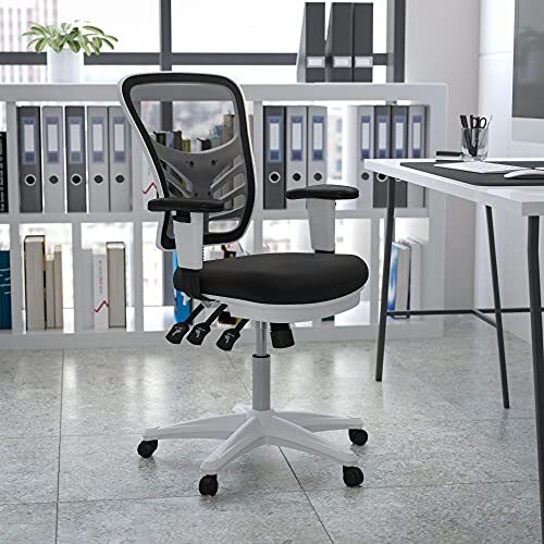 Flash Furniture Bureaustoel, 68,58 x 64,77 x 44,4 cm