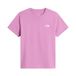 The North Face T-shirt- roze Jongens/Meisjes Katoen Ronde hals Logo - maat 134/140