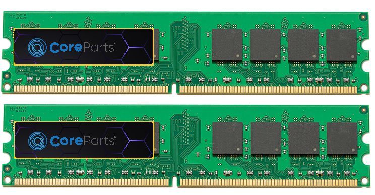 CoreParts MMH0043/8GB DDR2 8GB (2 x 4GB) 667MHz Memory Module