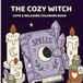 The Cozy Witch Cute & Relaxing Coloring Book: Whimsical Witchiness for Stress Relief All Ages