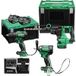Hikoki Pack 3 Outils 18v 2x5 Ah - Pack3out18v2