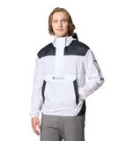 Columbia Challenger™ II Windbreaker Men's Outdoorjas - White, Black - Maat XS