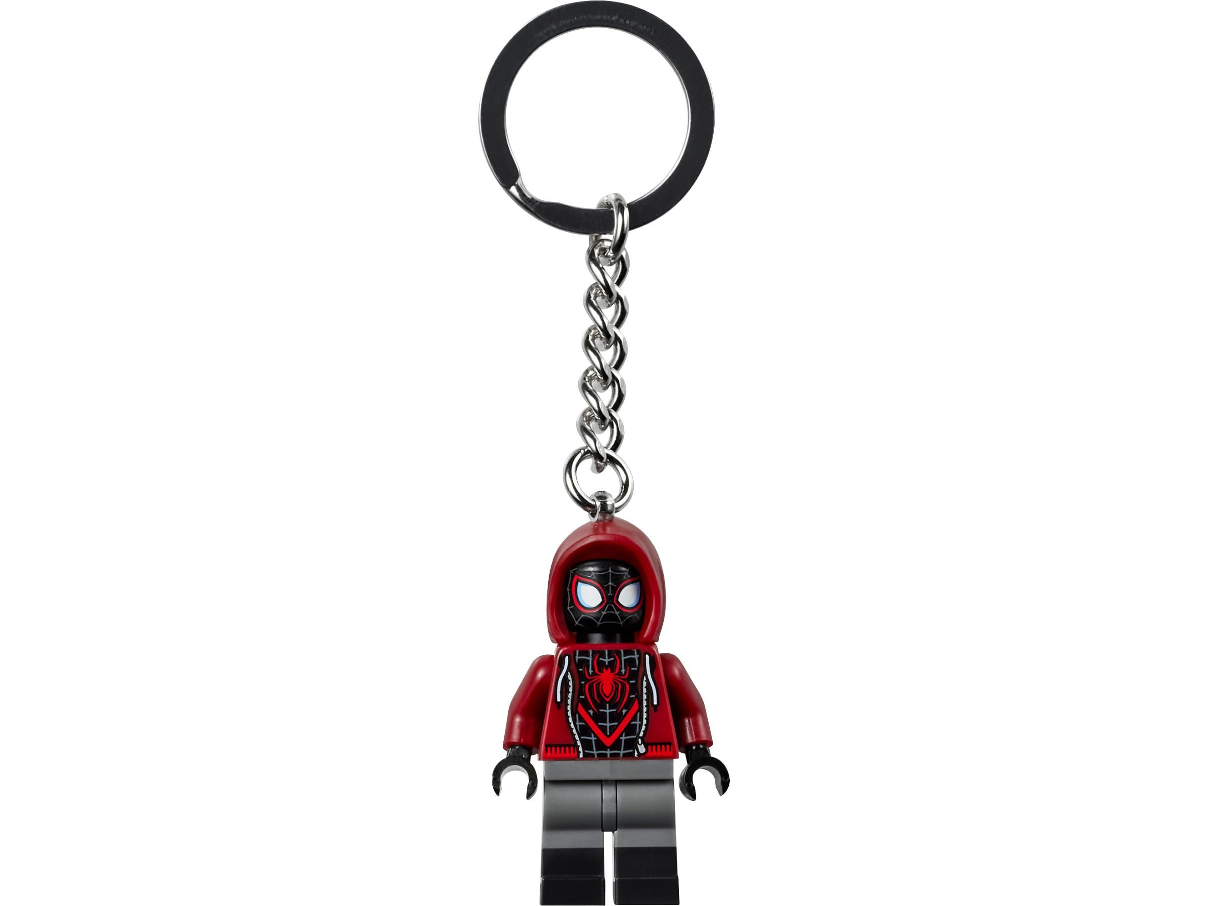 LEGO Miles Morales Keychain