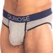 Quriosé Slip Let Me Out Coton Gris Chiné
