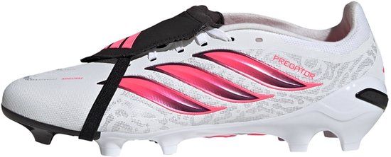Adidas Performance Predator League Fold-Over Tongue Firm Ground Voetbalschoenen - Unisex - Wit