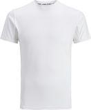 JACK&JONES JCOCNZ BASELAYER SS TEE Heren T-shirts L Wit