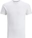 JACK&JONES JCOCNZ BASELAYER SS TEE Heren T-shirts L Wit