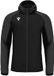 Macron Veste imperméable Alps 5XL Unisexe Noir/Brun/Noir