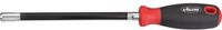 Vigor Flexibele schroevendraaier met extern zeskantprofiel ∙ sleutelmaat 6 mm ∙ totale lengte 300 mm, 1 stuk, V4664