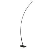 TRIO LEUCHTEN Lampe sur pied moderne noir incl. LED - Lucy