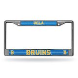 Rico Industries NCAA UCLA Bruins Bling Chrome licentieplaat met glitteraccent