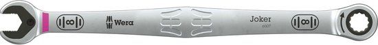 Wera 05020350001 6007 Joker Steek-ringratelsleutel 1 stuks Sleutelbreedte (metrisch) 8 mm