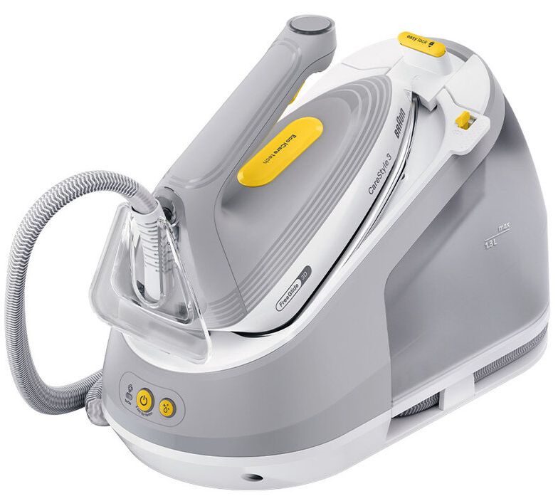 Braun CareStyle 3 IS 3231 Stoomgenerator - 2200W - 1.8L - Grijs