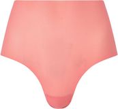 Chantelle Pulpies Seamless Taille Slip - High Waist Naadloze Hoge Dames Slip - Invisible Dames Onderbroek - Guava / M/L