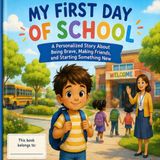 My First Day of School