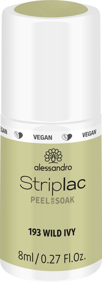 Alessandro Striplac Peel Or Soak 193 Wild Ivy 8 ml
