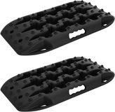 vidaXL Traction Board 2 pcs Black 57.5x30.5x5.5 cm Reinforced Nylon