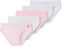 Schiesser 95/5 5 Pack Meisjes Onderbroek - Maat 116