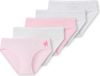 Schiesser 95/5 5 Pack Meisjes Onderbroek - Maat 116