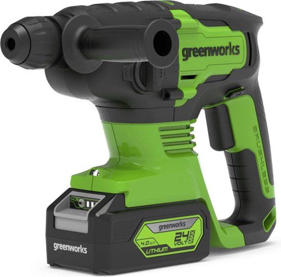 Greenworks 4-in-1 Hamerboor borstelloos 24 V 2 J - GD24SDS2