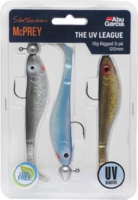 Abu Garcia Svartzonker McPrey Prerigged - The UV League - 12mm - 10gr - 3 pcs