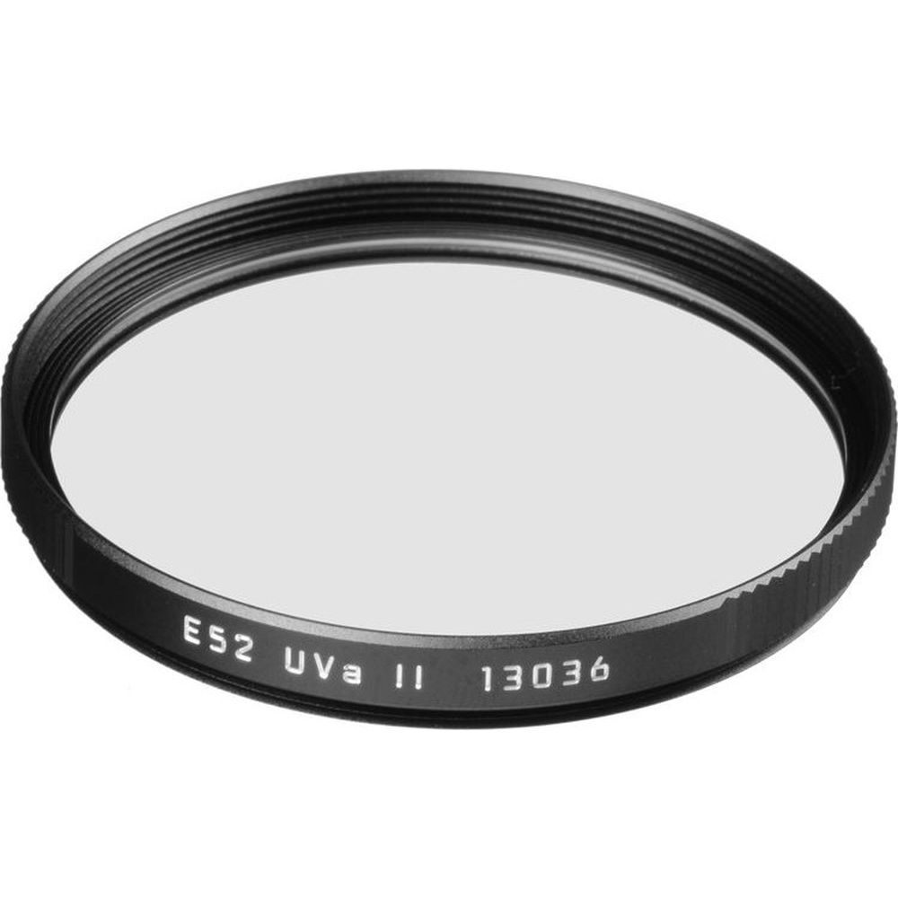 Leica 13036 Filter UVa II E 52 zwart