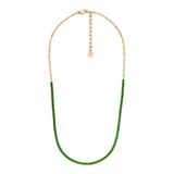 Fossil HERITAGE Vrouwen Collier - Goudkleurig