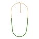 Fossil HERITAGE Vrouwen Collier - Goudkleurig