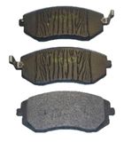 Japanparts PA-706AF Remvoeringset, schijfrem - (4-delig)