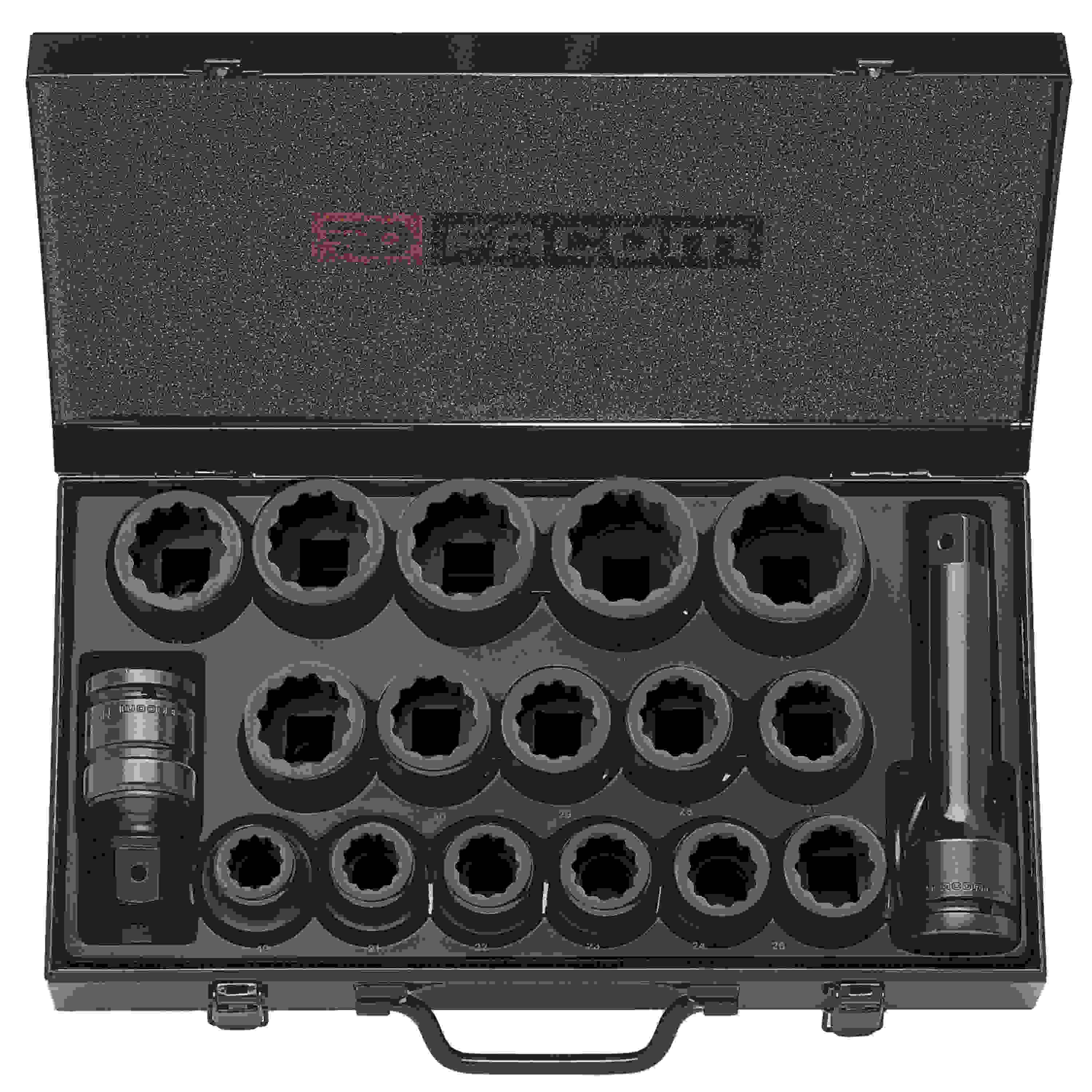 FACOM NKD.500 - Impactdopsleutelset - 16-delig - 3/4" - 19 tot 42 mm