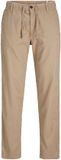 Jack & Jones Plus Broeken Relaxed Fit Katoen/Linnen Heren Maat 46