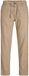 Jack & Jones Plus Broeken Relaxed Fit Katoen/Linnen Heren Maat 46