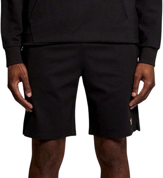 Lyle & Scott Fly Flee Shorts Heren - Maat L - Zwart