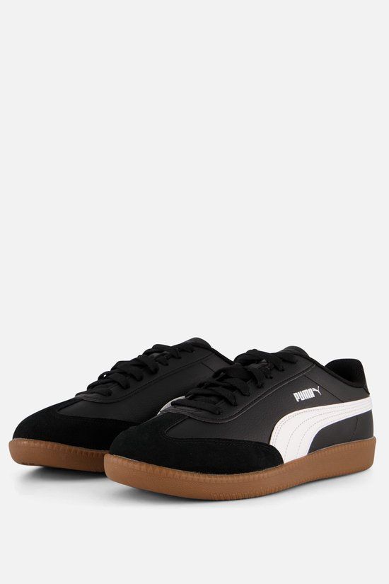 Puma 9-T Sneakers Zwart Textiel