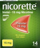 Nicorette Invisi Pleisters 15mg - 14 stuks - Nicotinevervanger