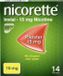 Nicorette Invisi Pleisters 15mg - 14 stuks - Nicotinevervanger