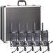 MAAS Elektronik Team-Set PT-375 KEP-24-VK 150111 PMR-portofoon Set de 5 pièces