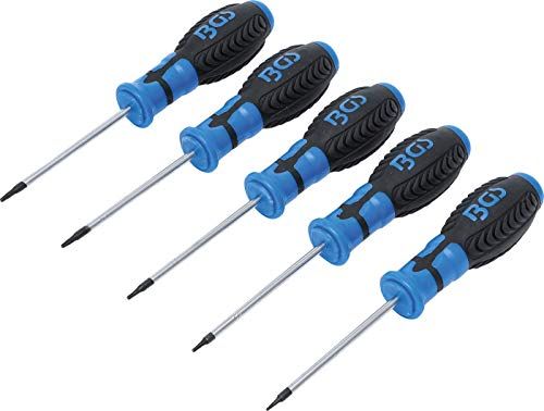 BGS 6828 Schroevendraaierset T-profiel (voor Torx) T6 - T10 5-delig